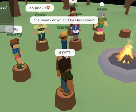 Roblox Quotes, Total Roblox Drama, Slay Baddie, Roblox Screenshots, Goofy Images, Alright Campers, Roblox Cringe, Roblox Core, O Hare