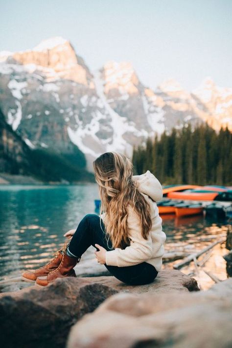 Canyon Waterfall, Things To Do In Banff, Adventurous Things To Do, Mountain Hike, Banff Canada, Banff Alberta, Parks Canada, Shotting Photo, Moraine Lake