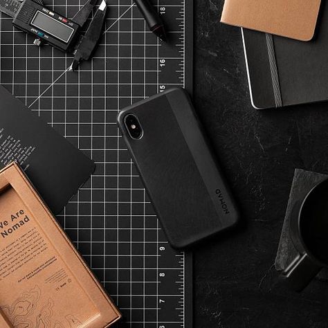 Leather Cell Phone Cases, Case Photography, Minimalist Cases, First Iphone, Branded Phone Cases, Mobile Tech, Rugged Leather, Horween Leather, Phone Gadgets