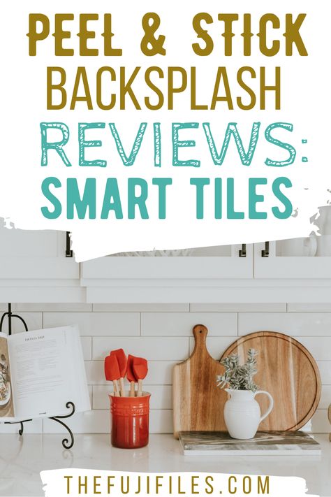 Are you hesitant to buy peel and stick backsplash? This article is for you, so read our peel and stick backsplash reviews for Smart Tiles. Peel Stick Backsplash, Peel And Stick Backsplash, Stick Backsplash, Smart Tiles, Peel N Stick Backsplash, Backsplash, Home Appliances, Home Improvement