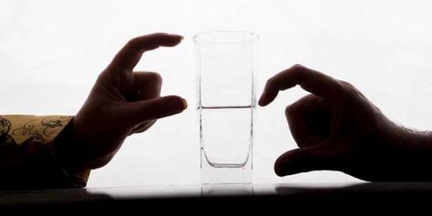 Is Your Glass Half-Full or Half-Empty? | by Frank Sonnenberg | #FrankSonnenberg #mindset #positive #emotionalintelligence #lifecoach Glass Half Full, Self Fulfilling Prophecy, Inspirational Blogs, Positive Mental Attitude, Success And Happiness, Feeling Sorry For Yourself, Mental Attitude, Personal Values, Truth And Lies