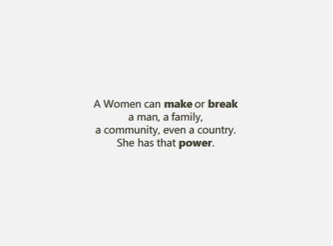 Women Power. A Women can make or break a man, a family, a community, even a country. She has that power. New Year Resolution, Layered Haircuts For Medium Hair, To Self Quotes, Female Power, Women Power, Positive Inspiration, Haircuts For Medium Hair, Note To Self Quotes, Personal Power