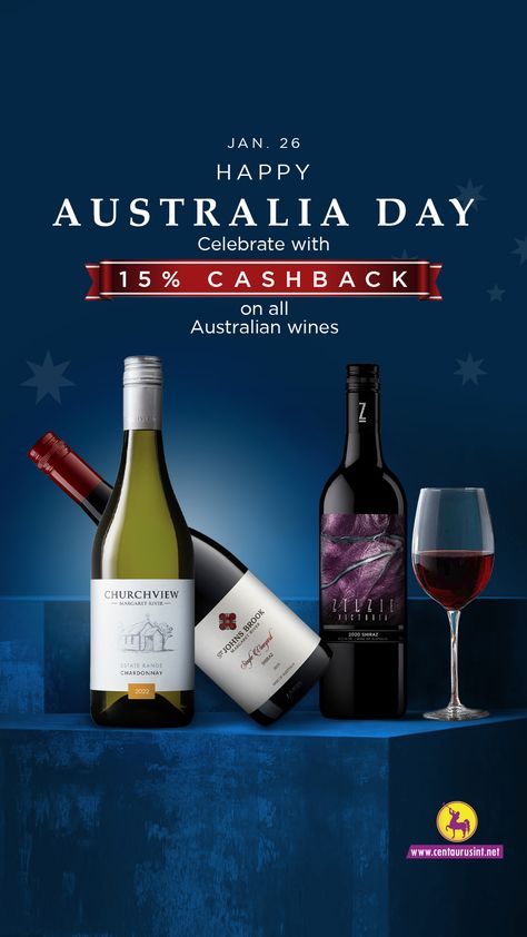 Australian Alcoholic Drinks, Alcohol Facts, Happy Australia Day, Australian Wine, Drink Responsibly, Cake Photo, Wine Design, Dubai Life, Australia Day