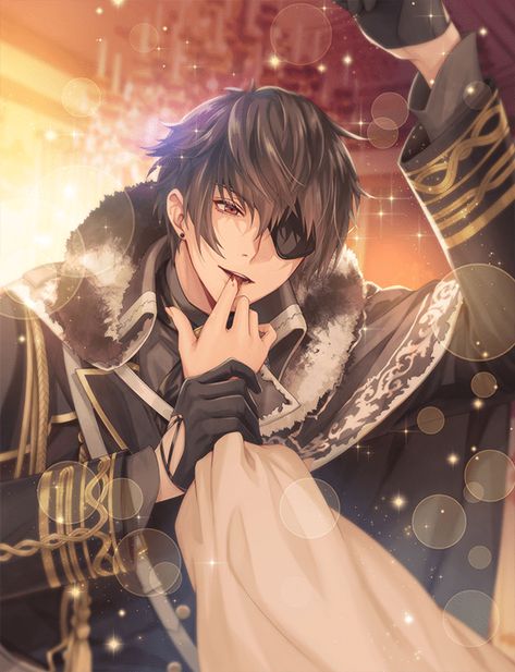 Ikemen Prince | Five Star Card | Gilbert von Obsidian Gilbert Von Obsidian, Star Crossed Myth, Ikemen Prince, Midnight Cinderella, Cinderella Characters, Ninja Shadow, Adventure Time Characters, Handsome Prince, Shall We Date