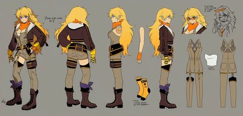 Yang Xiao Long/Image Gallery/Concept Art | RWBY Wiki | Fandom Rwby Yang Redesign, Yang Rwby, Gallery Concept, Yang Xiao Long, Pyrrha Nikos, Rwby Yang, Rwby Oc, Oc Fanart, Rwby Cosplay