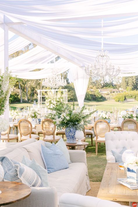 French Country Wedding, Annapolis Wedding, Blue White Weddings, Nh Wedding, Cocktail Hour Wedding, Country Garden Weddings, Key West Wedding, Luxury Wedding Decor, So Cal