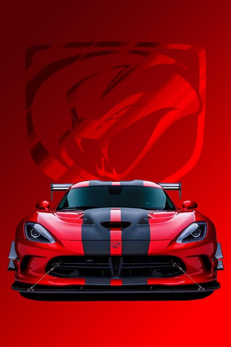 Dodge Viper Wallpaper, Viper Car, Mustang Wallpaper, Car Tattoos, Cool Car Drawings, Dodge Viper, Car Artwork, Super Sport Cars, Cool Car Pictures