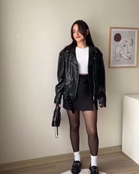 CLICK BELOW👇ON VISIT FOR OUTFIT LINKSS (Meesho,meesho haul,must haves,Myntra, Myntra haul, must haves, winter 2024, winter, Pinterest inspired outfit,outfit ideas,women clothing, women fashion, dresses, fashion, must haves, jackets, jeans haul, crop top, formal outfit, college outfit ideas, Korean outfit} . . #explorepage #wishlinked #outfitinspo #koreanoutfit #outfit #outfits #musthave #pinterest #pinterestinspired #pinterestaesthetic #korean #formal #formalwear #formaldress #win... Black Skirt Leather, Korean Clothing Brands, Outfit College, Winter Party Outfit, Top Korean, College Outfit, Dresses Formal Elegant, Korean Clothing, Leather Jacket Outfits