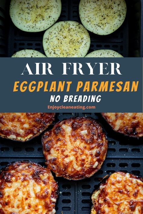 Air Fryer Eggplant Parmesan, Air Fryer Eggplant, Eggplant Recipes Healthy, Eggplant Parmesan Recipe, Easy Air Fryer Recipes, Eggplant Recipes Easy, Eggplant Recipes Parmesan, Healthy Air Fryer, Eggplant Dishes