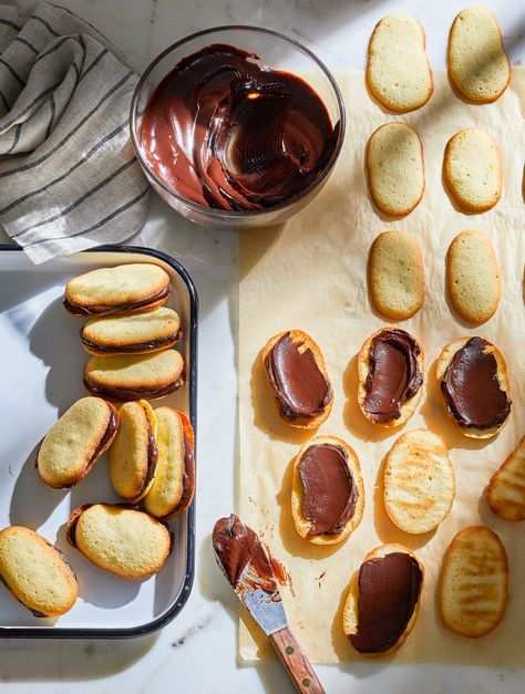 Feast your eyes on our homage to the much-loved Milano cookie. This version has orange zest folded into the cookie and a tender, rather than crisp, texture. #recipes #dessert #cookie #orangeandchocolatecookies #bhg Garden Cookies, Milano Cookies, Soft Sugar Cookies, Copycat Restaurant Recipes, Holiday Menus, Pastry Blender, Best Cookie Recipes, Garden Recipes, Chocolate Orange