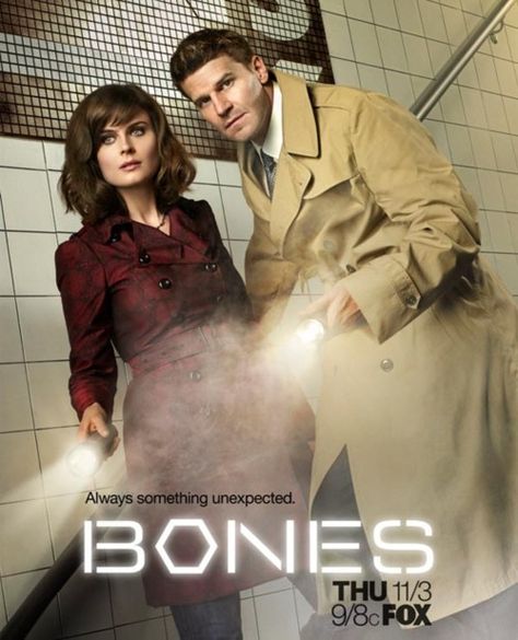 Bones Season 7 Promotional Poster - Booth and Bones Photo (26037346) - Fanpop Michael Burry, Bones Series, Fox Bones, Bones Tv Series, Booth And Brennan, Booth And Bones, Temperance Brennan, Bones Tv Show, Emily Deschanel