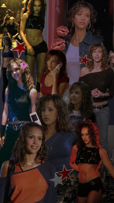 2000s Outfits Party, 2000s Outfit Ideas, 2000s Hip Hop Fashion, Jessica Alba Outfit, 2000s Outfit, Jessica Alba Style, Hot Halloween Outfits, Y2k Girl, 90s Fits