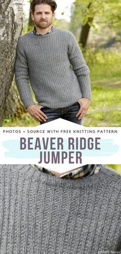 Mens Knit Sweater Pattern, Pullover Sweater Knitting Pattern, Mens Knit Sweater, Crochet Wearables, Knitting Patterns Free Sweater, Mens Knit, Fall Forest, Colors Of Autumn, Jumper Knitting Pattern