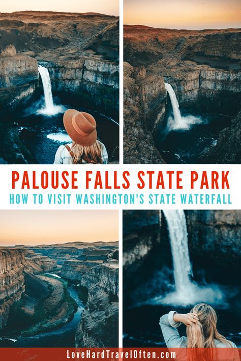 Kennewick Washington, Palouse Falls, Pnw Washington, Washington State Parks, Washington Hikes, Walla Walla, Tri Cities, Coeur D'alene, Go Outdoors