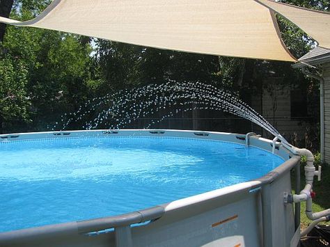 What do you do when summer's coming? Having vacation with your family? Or do you prefer having fun with your family on your home?  These above ground pool ideas may can help you. Check it out! Homemade Pool, Intex Pools, Best Robotic Pool Cleaner, Pool Equipment Cover, Homemade Pools, Pvc Pool, Pool Plaster, Living Pool, Pool Images