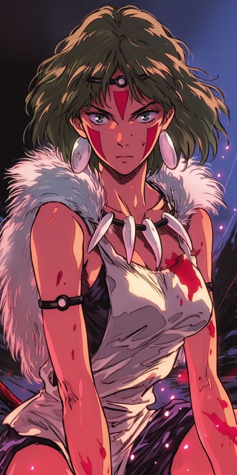 #princessmononoke #ghibli #miyazaki #mononoke #studioghibli #anime #manga #cartoon #wallpaper #phonewallpaper #animewallpaper Princess Mononoke Art, Cute Anime Style, Studio Ghibli Fanart, Studio Ghibli Characters, Manga Cartoon, L Anime, App Anime, Anime Vs Cartoon, Ghibli Artwork