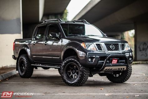 Nissan Frontier Mods, Nissan Frontier 4x4, Pickup Camping, Ford Sport, Nissan Navara D40, Black Audi, Camaro Car, Nissan Trucks, Truck Mods