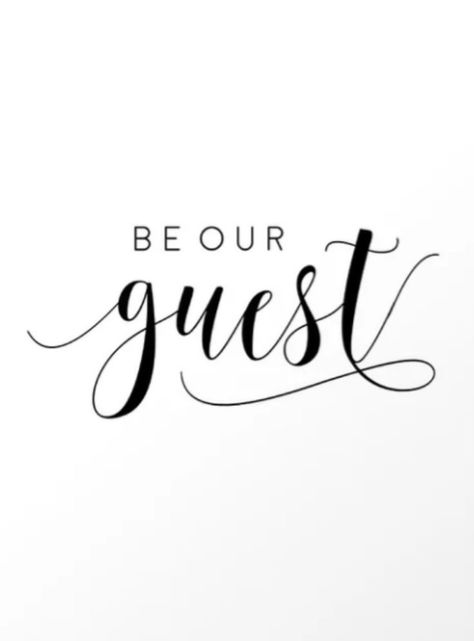 Guest House Quotes, Airbnb Wall Decor, Airbnb Quotes, Airbnb Photoshoot, Room Decor Scandinavian, Airbnb Checklist, Be Our Guest Sign, Angel Jimin, Airbnb House