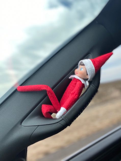 #roadtripelf#elfontheshelf S Craft, Elf On Shelf, Craft Activity, Activity Ideas, On The Shelf, Elf On The Shelf, Rocky, Elf, Road Trip