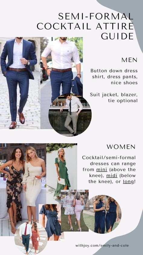 Womens Cocktail Attire, Formal Wedding Guest Dress Summer, Semi Formal Dress Code, Semi Formal Dresses For Wedding, Summer Cocktail Attire, Semi Formal Wedding Attire, Semi Formal Mujer, Formal Wedding Guest Attire, Attire Guide