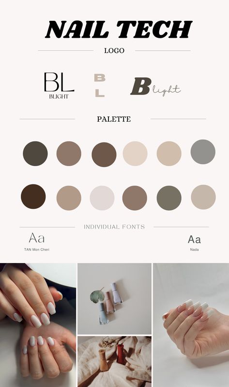 I will create branding kit nail tech Nail Tech Instagram Posts, Nail Tech Instagram, Create Branding, Tech Branding, Freelance Work, Brand Kit, Branding Kit, Freelance Graphic Design, Graphic Design Services