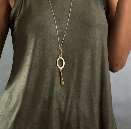 jewelrybytm - Etsy Long Necklace Outfit, Long Necklace Designs, Long Gold Pendant Necklace, Necklace Long Gold, Long Gold Necklace, Extra Long Necklace, Necklace Outfit, Long Necklaces, Gold Long Necklace