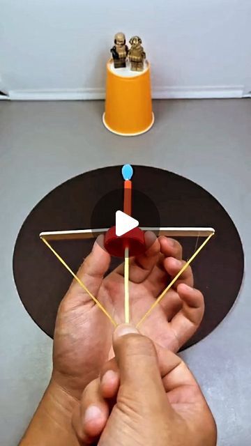 Itsy Bitsy Artsy I Art & Craft I Creative DIY on Instagram: "DIY Bow and Arrow. 🏹 ✂️✨ A quick and easy Fun Toy from plastic bottle's cap, wood stick and rubber band. So don't throw away these things as wastage. Hurry up and give it a try with your kids.  . . . 📌 Follow me for more: ➡️ @itsy_bitsy_23 ➡️ @itsy_bitsy_23 ➡️ @itsy_bitsy_23 . . . . #DIY #CraftingIdeas #KidsCrafts #CreativePlay #craftytoys #bowandarrow #creative #holidayfun #EasyCrafts #KidFriendly #CraftyKids #parentchildhandicraft #CraftingWithKids #UpcycledCrafts #RecycledCrafts #HandmadeToys #CraftyFun #childrenshandicraft #CreativeKids #FunWithCrafts #PlaytimeFun #parentchildhandmade #Handmade #ArtAndCrafts #CraftyCreations #holidaycrafts #HomemadeToys #plasticbottlescapdiy #CraftyDad #parentinghacks" Diy Bow And Arrow, Kids Handicraft, Plastic Bottle Caps, Homemade Toys, Easter Decorations Dollar Store, Paper Quilling Designs, Bow And Arrow, Easter Decorations Outdoor, Crafty Kids