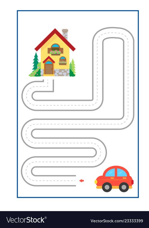 Vehicles Preschool, Game For Preschool, Tracing Lines, Line Game, Preschool Fine Motor, Kindergarten Printables, Teacher Technology, Diet Breakfast, Education Motivation