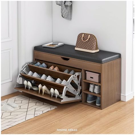 Chic and Creative Shoe Storage Ideas for Small Spaces shoes for womans shoes trend shoe trending shoe trend shoe woman shoes womans shoes street style shoese shoer sho e shoeses shoeer shoes vintage shoes fall shoes shoe shoe shoes shoe shoe shoes fashions shoes fashionable shoe fashions shoe shoe shoes shoe shoes shoes shoes shoe shoes shoes aesthetics cupboard shoe cabinet shoes for festival shoe storage garage shoe station shoes for maxi skirt shoes for maxi skirts shoe storage hacks shoe rac Small Entryway Shoe Storage, Small Entryway Shoe Storage Ideas, Entryway Shoe Rack, Entrance Hall Furniture, Entryway Shoe Storage Ideas, Entryway Rack, Sitting Stool, Rotating Shoe Rack, Shoe Storage Ideas