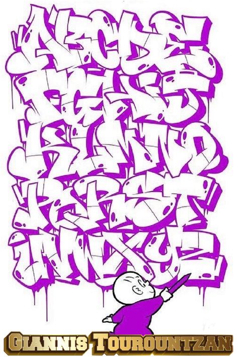 Hand Style Graffiti Alphabet, Graffiti Lettering Wildstyle, Wild Style Graffiti Alphabet, Graffiti Letters Styles, Free Graffiti Fonts, Graffiti Alphabet Wildstyle, Graffiti Alphabet Styles, Alphabet Graffiti, Graffiti Lettering Alphabet