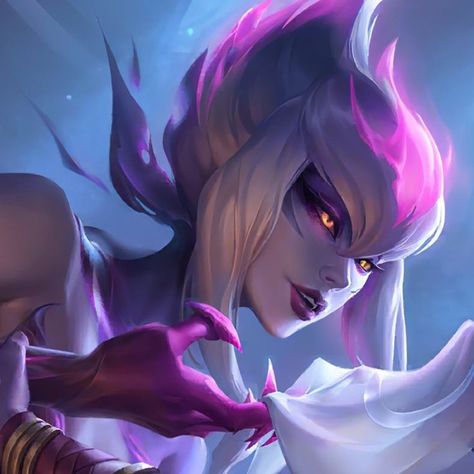 Evelynn Pfp, League Of Legends Pfp, Anime Pfp Discord, League Of Legends Icon, Fantasy Pfp, League Icons, Morgana League Of Legends, Cartoon Legs, Evelynn League Of Legends