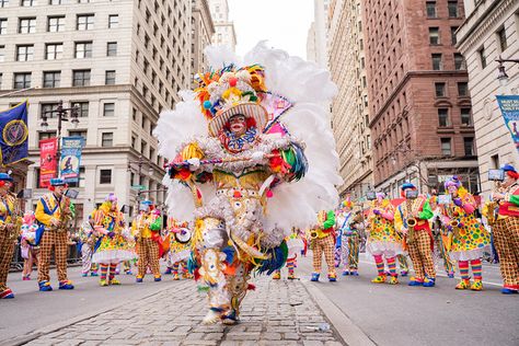 22.01.02 Mummers Parade in Center City | The 2022 Mummers Pa… | Flickr Early Aesthetic, Mummers Parade, Center City, Parks And Recreation, Philadelphia, Band, Photography