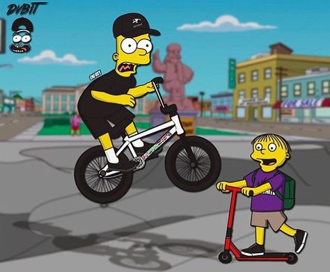 Gucci Wallpaper Iphone, Bart Simpson Art, Bmx Street, Skateboard Photography, Marge Simpson, Monster Stickers, Nba Art, Simpsons Art, Disney Art Drawings