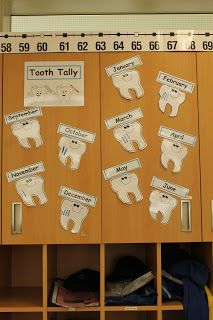 School Nurse Office, Bee Themed Classroom, Science Room, Tooth Chart, Classroom Hacks, Lost Tooth, Classroom Display, Teaching First Grade, Preschool Lesson Plans