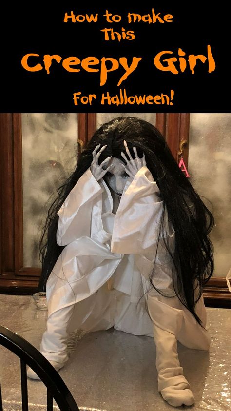 Diy Corpse Halloween Prop, Homemade Scary Halloween Decorations, Creepy Hands Halloween Diy, Zombie Yard Decorations Diy, Creepy Halloween Party Decorations, Creepy Halloween Dolls Diy, Scary Dolls Creepy Halloween, Terrifying Halloween Decorations, Creepy Halloween Costumes For Kids