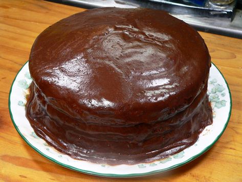 Old Fashioned Chocolate Cake : Taste of Southern Old Fashioned Fudge Icing Recipe, Old Fashion Yellow Cake With Chocolate Icing, Old Fashion Yellow Cake With Fudge Icing, Old Fashioned Cooked Chocolate Frosting, Chocolate Cake Old Fashioned, Chocolate Fudge Icing Old Fashioned, Vanilla Cake With Chocolate Icing, Old Fashion Icing Recipes, Southern Chocolate Cake