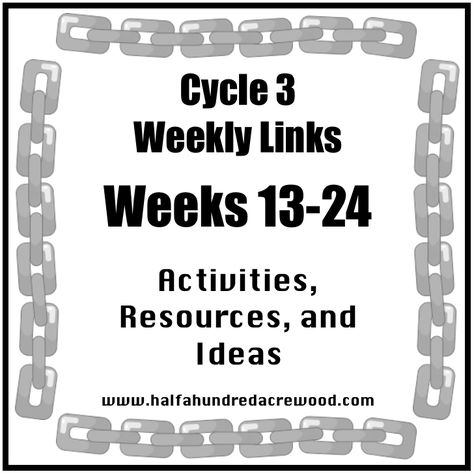 Free activities and resources for all subjects Cycle 3 Weeks 13-24 Classical Conversations Foundations, Cc Cycle 3, Hundred Acre Woods, Classical Education, Reading Literature, Classical Conversations, Science Units, Cycle 3, Reading Plan