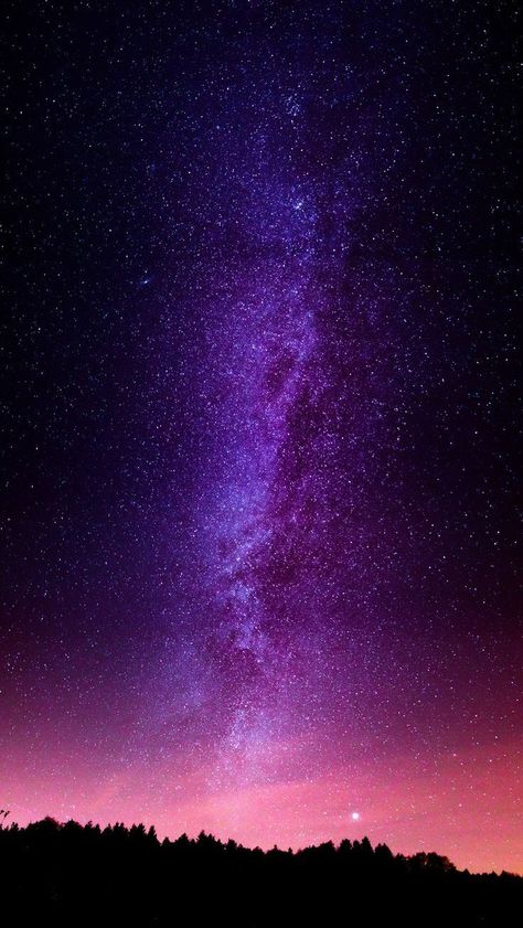 Sky Full Of Stars Wallpaper, Wallpaper Ipad Pink, I Pad Wallpaper Ipad, Colorful Night Sky, Pad Wallpaper, Gameboy Wallpaper, Pink Ribbon Wallpaper, Ribbon Wallpaper, Ipad Pink