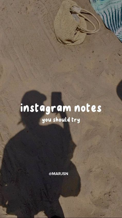 Instagram notes you must try 🫨 #instagramnotes #instagramcaptions #caption #msnglng #fyp #instagramtips | MARJ SN | DJ TOMMY · Dj everytime at come the Notes Instagram, Instagram Notes, Photos Ideas, Instagram Tips, Instagram Captions, You Must, Dj, Instagram