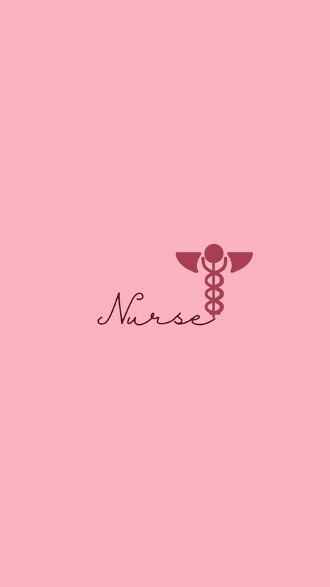 Wallpaper Nursing, Nursing Students Wallpaper, Wallpaper Medical, Nursing Wallpaper, Nurse Pics, Nursing School Inspiration, Caduceus Symbol, Nursing School Motivation, Medical Pictures