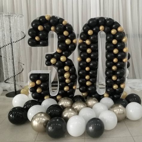 PEC Events n Balloons on Instagram: “5ft Mosaic Number #30 balloon for the cake area. . . For Bovi's wife #dirty30kris . Venue: @civiccentrelagos . . #mosaicnumberballoon…” 80th Birthday Party Decorations, 30 Balloons, 30th Bday Party, Balloons Galore, 30th Party, 30th Bday, Winter Onederland Birthday, Love Balloon, Balloon Arrangements