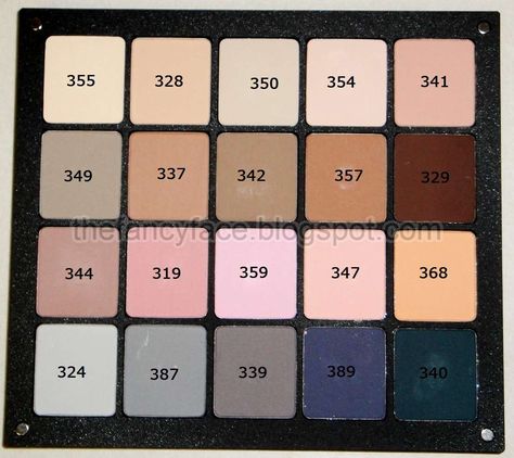 The Fancy Face: Inglot Freedom System + NEW Matte Eyeshadows - SWATCHES and THOUGHTS... Inglot Eyeshadow, Olive Skin Lipstick, Mac Lipstick Swatches, Eyeshadow Swatches, Budget Makeup, Lipstick For Dark Skin, Best Eyeshadow Palette, Lipstick For Fair Skin, Best Drugstore Makeup