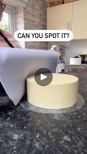 834K views · 63K reactions | Can you spot it?

⭐️ This may come as a surprise to you but things don’t always go as swimmingly for me.

😱 Somehow there was a dent in the Sugarpaste and if this happened a few years back I would have stripped the cake and started all over again.

👉 Experience has taught me not to panic and that things can be fixed without having to start all over again. 

Using the Sharp Edge Smoother, pushing the paste back and forth you can see that the dent soon disappeared. 

You can see the perfect sharp edge appear as well as a flawless finish. 

🙏 you would never believe that there was a dent in the paste, plus this cake wasn’t being decorated so it had to be 100% perfect.

If you struggle with getting a flawless finish on your cakes, you need the award winning Shar Cake Finishing Ideas, Artistic Cakes Design, Doll Cake Buttercream, Smith Cake, Fondant Torte, Fondant Smoother, Fondant Cake Designs, Fondant Recipe, Cake Hacks