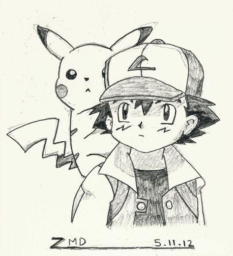 Ash Drawing, Pokemon Tattoos, Pokemon World, Pikachu Coloring Page, Pikachu Drawing, Old Pokemon, Pokemon Sketch, Spiderman Art Sketch, Naruto Sketch Drawing