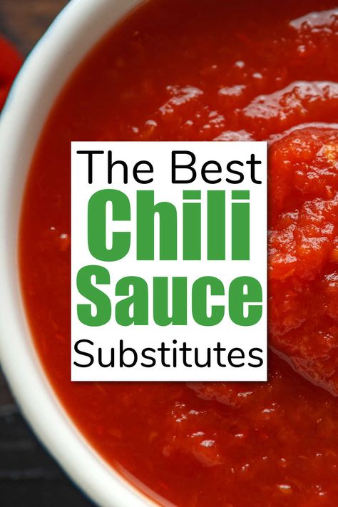 Substitute For Chili Sauce, Chili With Ketchup Recipe, Chili Without Tomato Sauce, Home Made Chili Sauce, How To Make Chili Sauce, Diy Chili Sauce, Chill Sauce Recipe, Chili Sauce Recipe Homemade, Homemade Chili Sauce Recipe