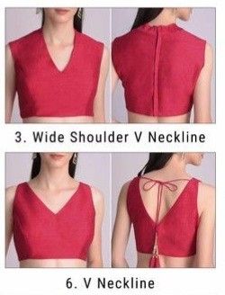 Blouse neckline Sleeve Blouse Designs, Saree Jacket, Blouse Neckline, Saree Jacket Designs, Saree Jackets, Jacket Designs, Blouse Necklines, Business Woman Quotes, New Bedroom Design