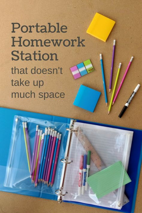 Homeschool Organization For Small Spaces, Homework Station Ideas, Homework Station Diy, Diy Homework Station, Organization For Small Spaces, Kids Homework Room, Kids Desk Organization, Kids Homework Station, Homework Organization