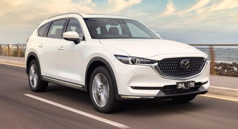 The 2021 Mazda CX-8 is now available in Touring SP and Asaki LE trims. Mazda Cx 8, New Suv, Mazda Cx 9, Future Cars, Mazda Cx 5, Driving Range, Top Cars, Future Car, Car Brands