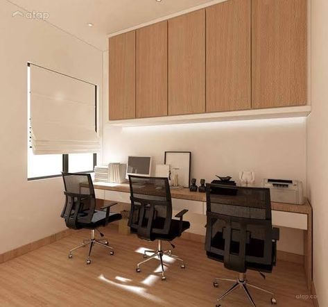 Muji Study Room, Japanese Study Room, Japanese Minimalist Interior, Japanese Living Room Design, Modern Japanese Bedroom, Modern Japanese Living Room, Modern Study Rooms, Condominium Interior Design, Condominium Interior