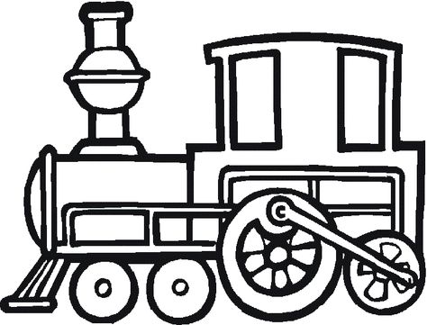 Train Engine Drawing, Animals Free Printable, Train Drawing, Train Coloring Pages, Car Transporter, Locomotive Train, Free Clipart Images, Truck Coloring Pages, Christmas Unicorn